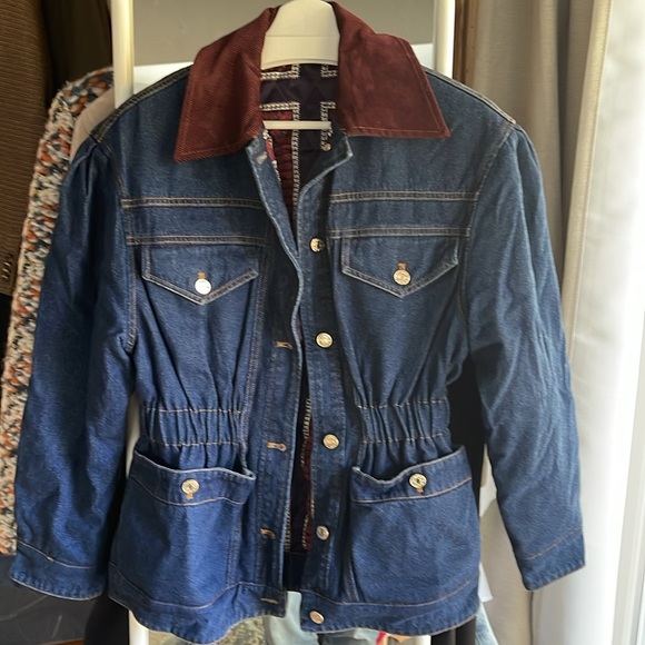 Sandro Paris Denim coat jacket - Picture 1 of 6